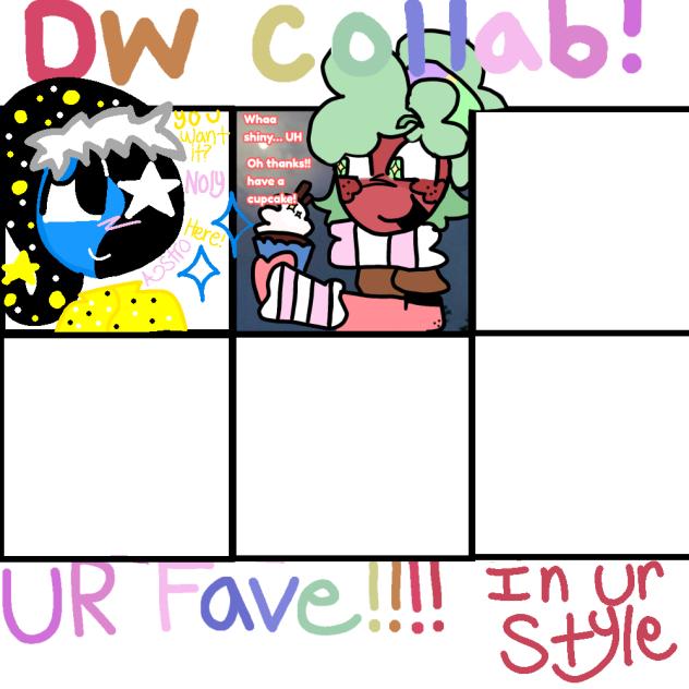 Ur fave toon in your style !