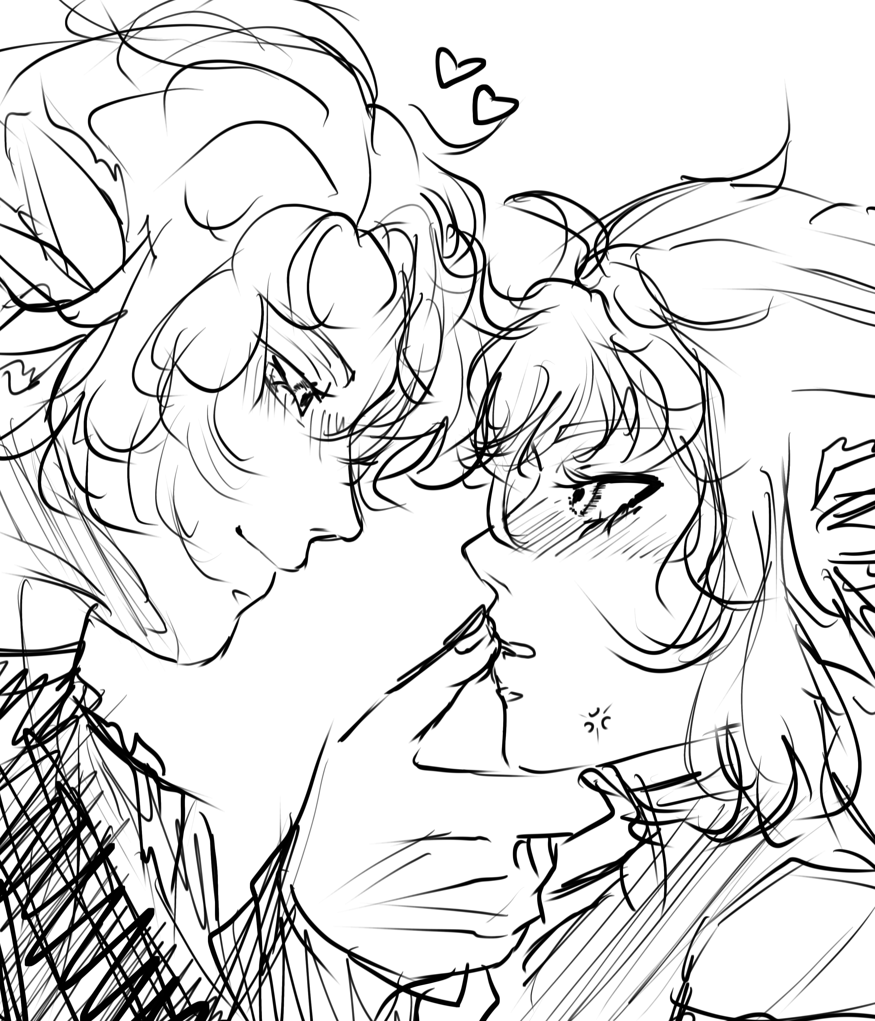 Doodle (base used) - ibisPaint