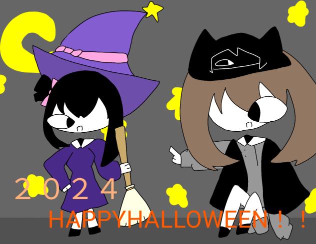２０２４     HAPPYHALLOWEEN！！
