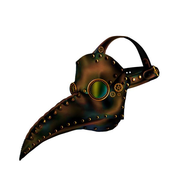 Steampunk Plague mask