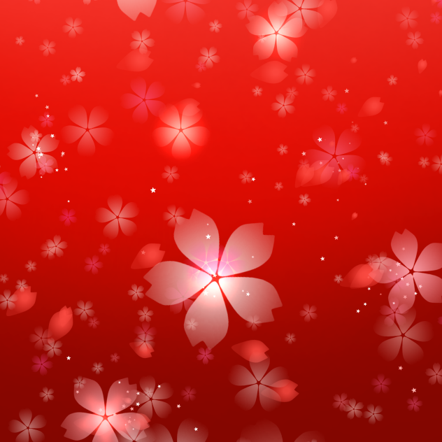 red flower background