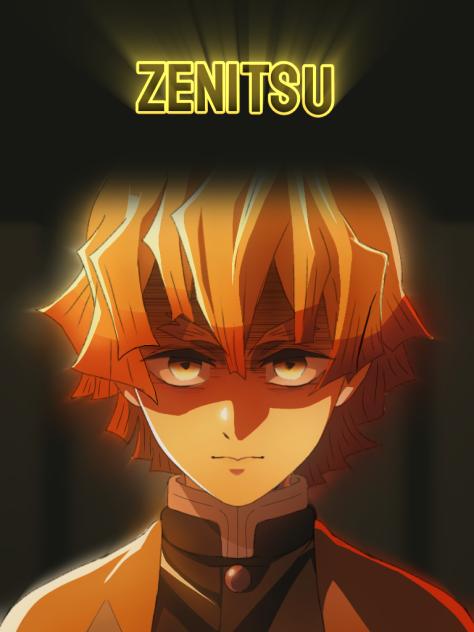 Kimetsu no yaiba, Zenitsu Hagatsuma
