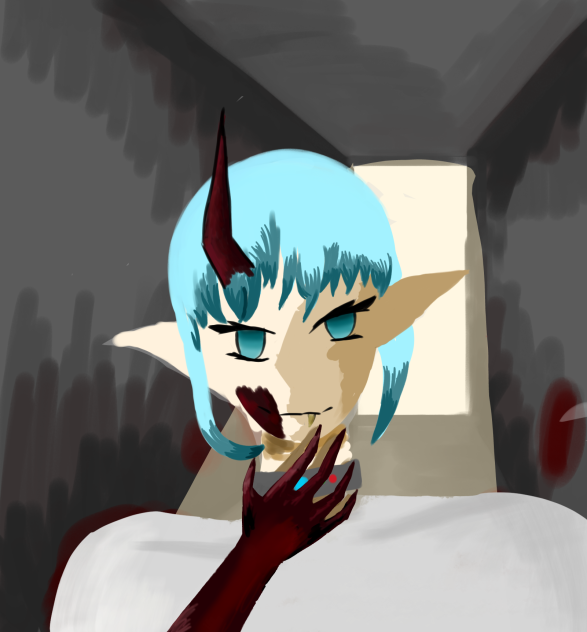 angry elf