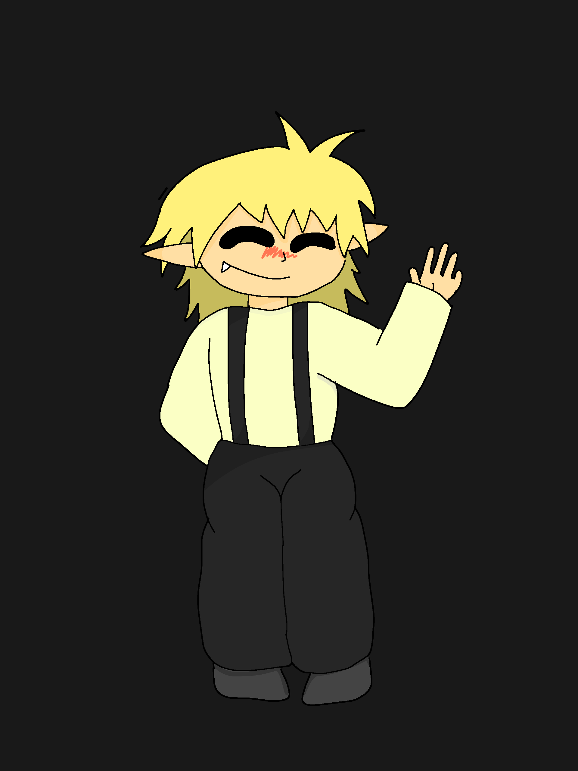 Random elf oc - ibisPaint