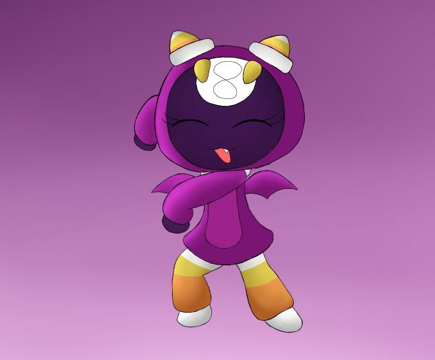 A cute little critter (toodles drawing)