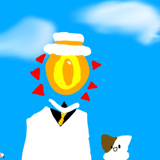 SUN - ibisPaint