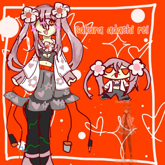 Sakura adachi rei!