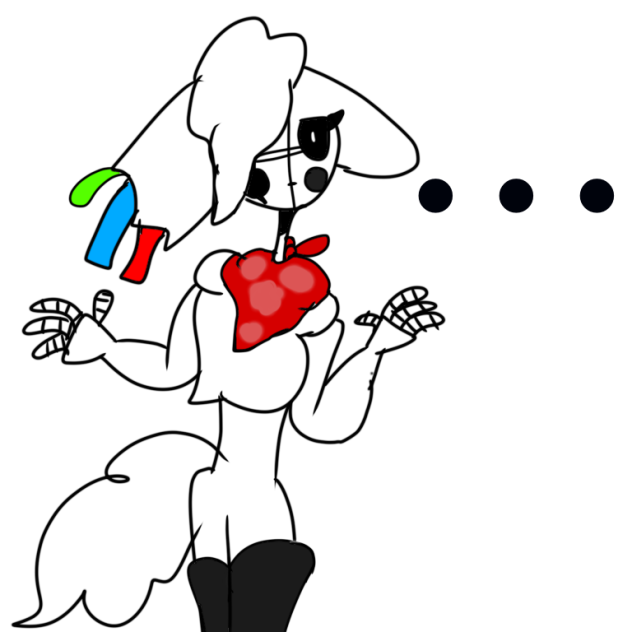 Inky is confused