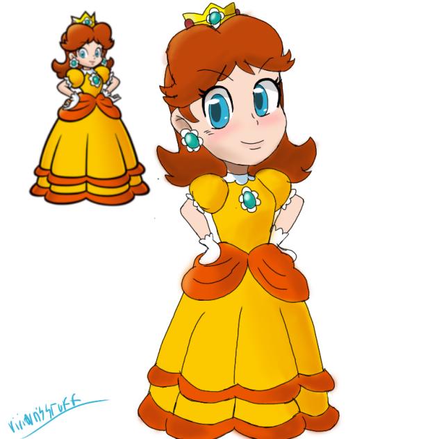 Daisy but my art style