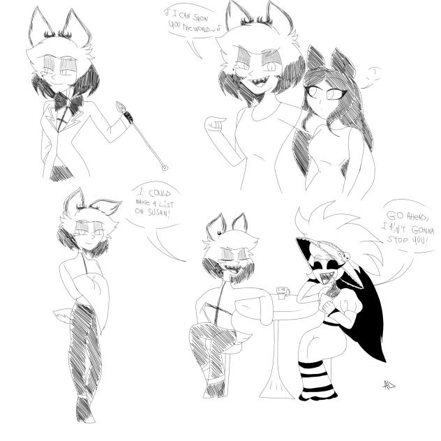 Alastor Doodles!