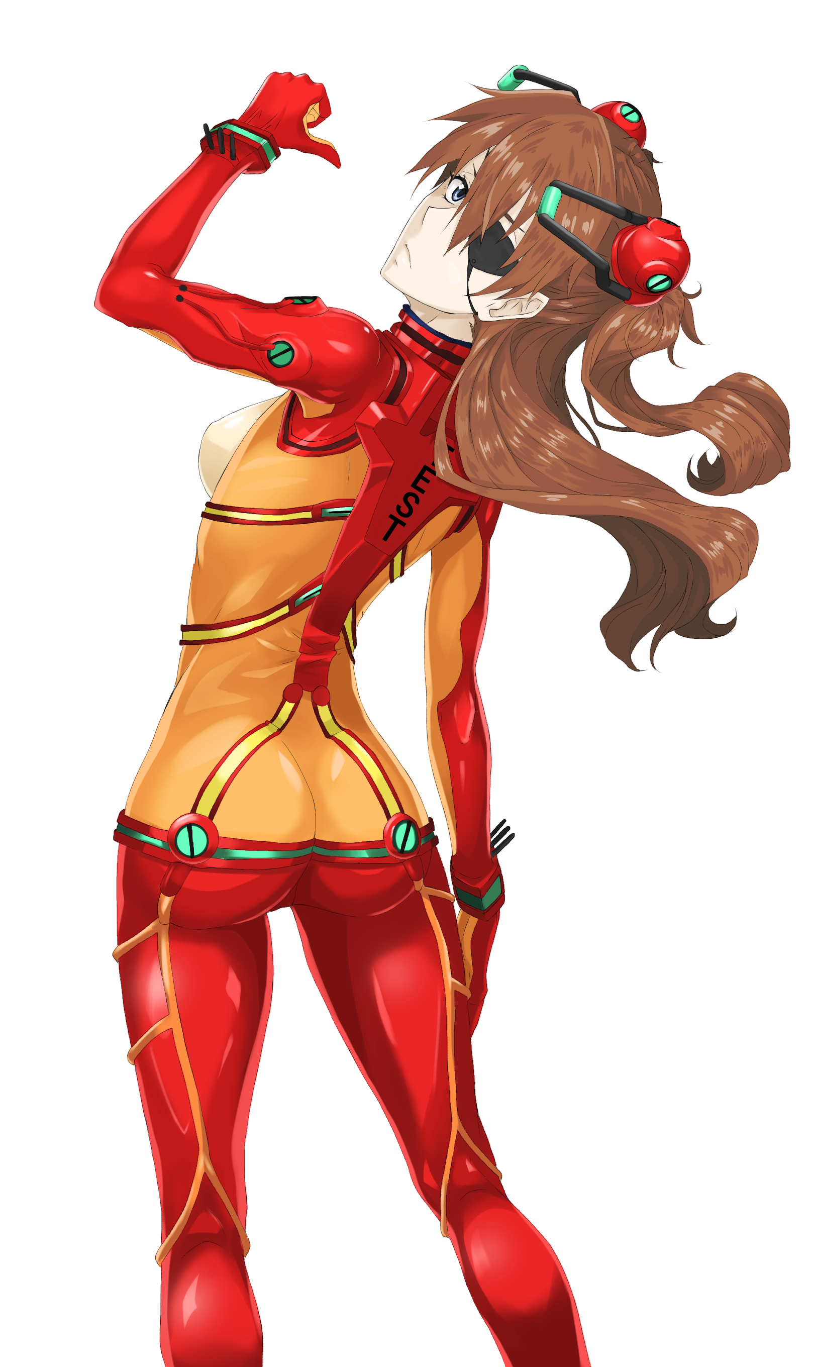 式波・アスカ・ラングレー ibisPaint