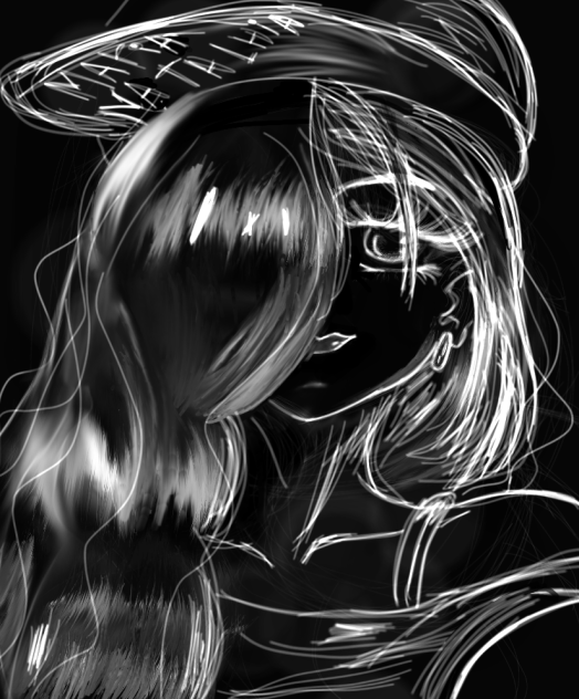 desenho com borracha