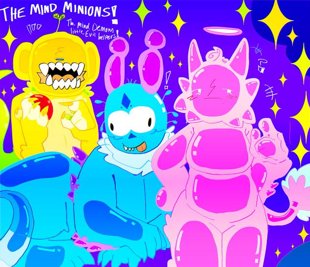 ⭐️🤩Meet the Mind Minions !!!!✨😵‍💫