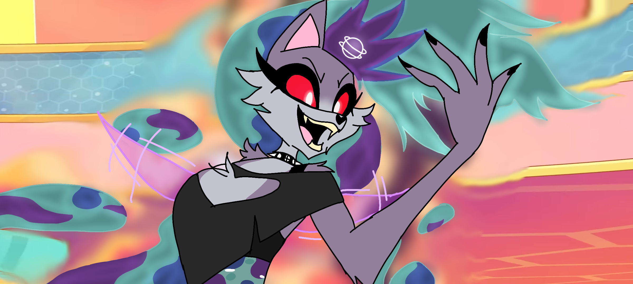 Vixen - Using Power - ibisPaint