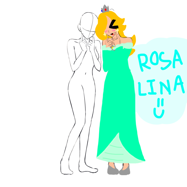 Collab with Rosalina