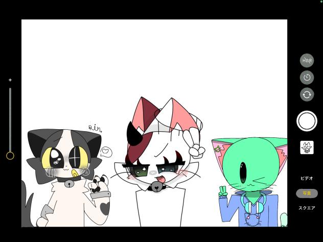 みんな、かわぁやな。。　(半擬人化)