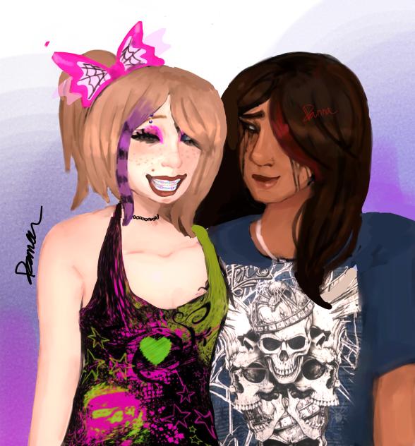 Rachel and Adriel!! 🥹