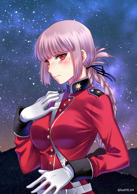 #リプ来た番号の表情を描く 7-G ナイチンゲール