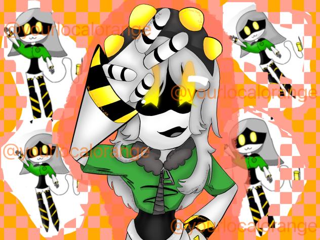 carrotato (from characterhub) fanart!