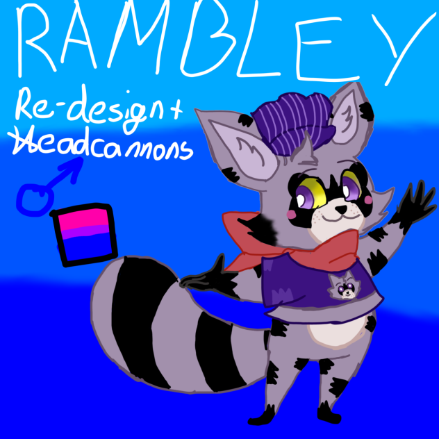 Rambley Re-design (and head-cannons)