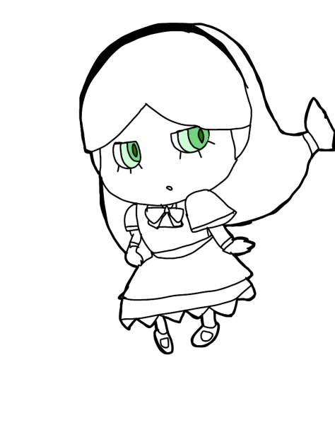 オバケイドロのアリサちゃん