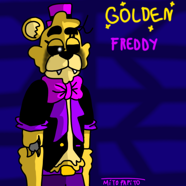 Golden freddy my version