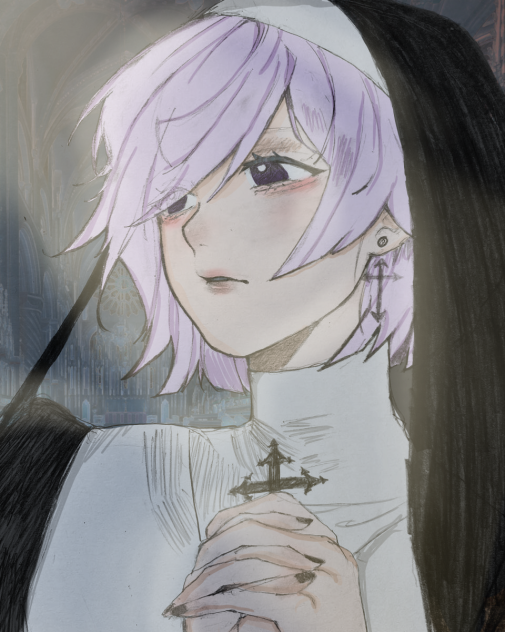 trapped nun