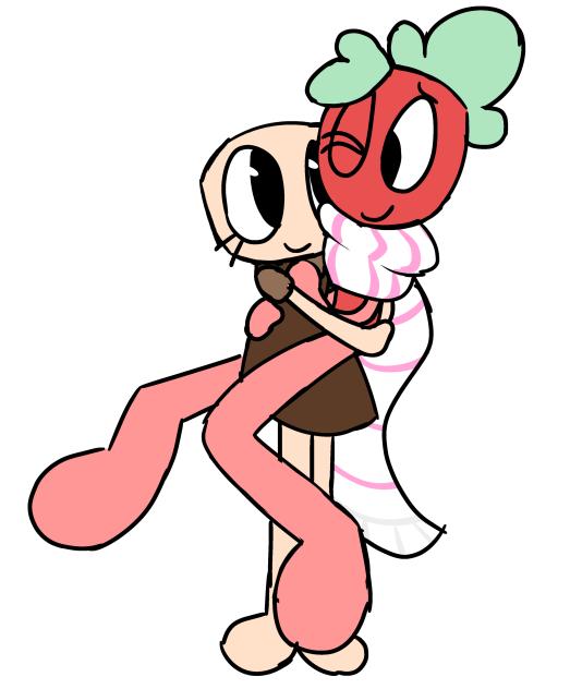 I love it when Shelly carries sprout✨