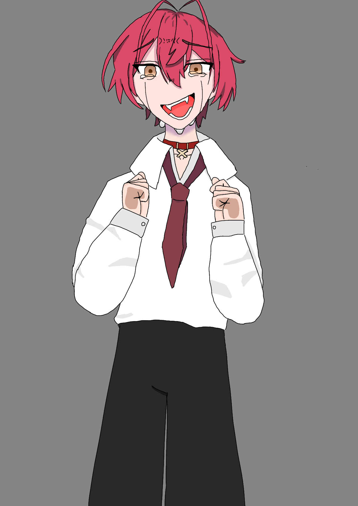ばぁう君、背景なしです - ibisPaint