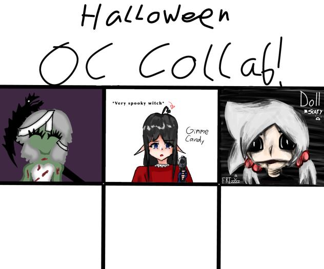 Halloween Oc Collab