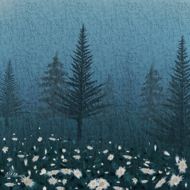Painting Forest Scenery - ibisPaint