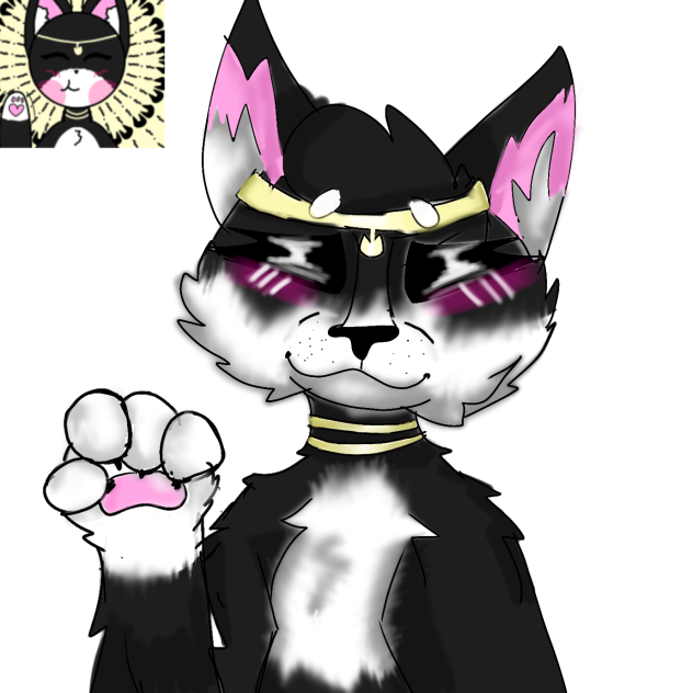 cat in my style original by @Erdem Colak