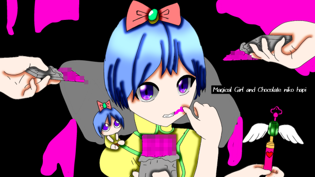 魔法少女とチョコレゐト