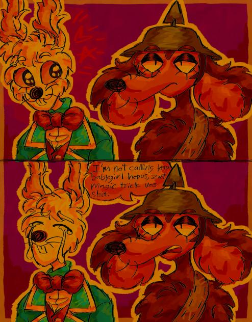 A couple of goobers
