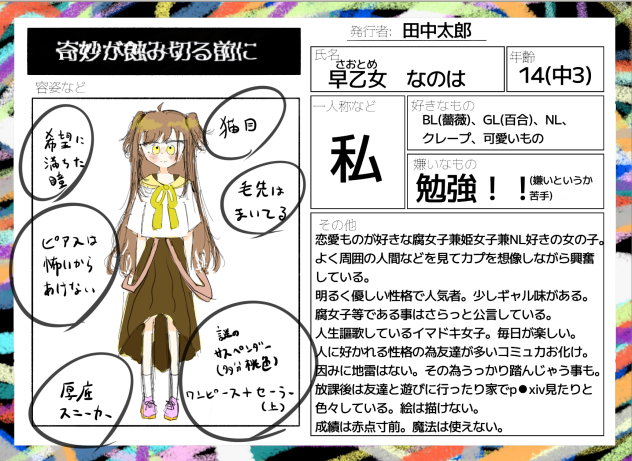 腐女子姫女子苦手な人は見ない方が良いかも