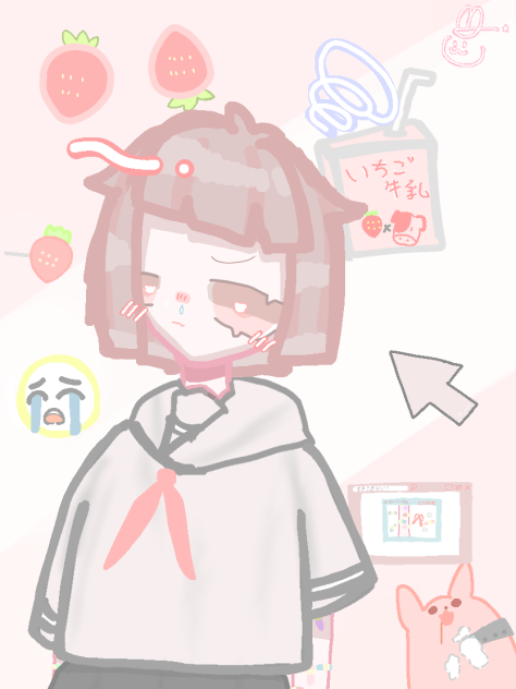 かわいいね😭🍓🩹