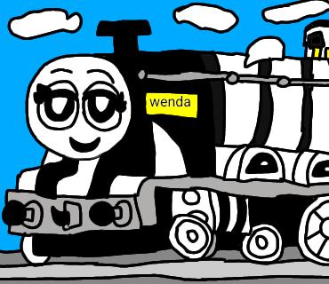 wenda my favorite character from sodor