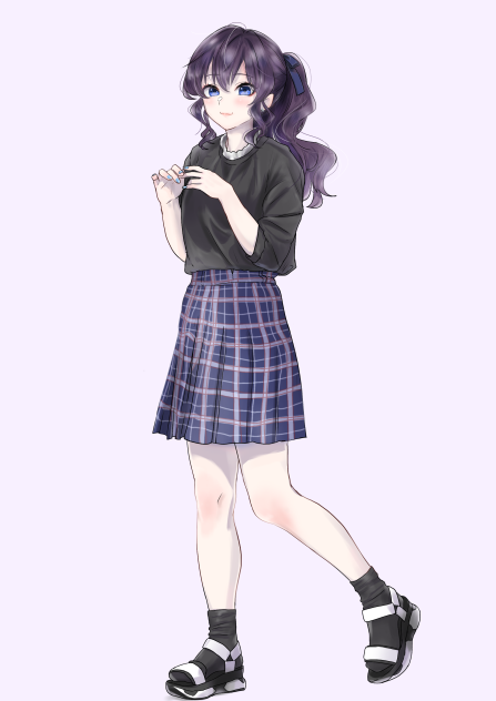 ファッションモデル志希