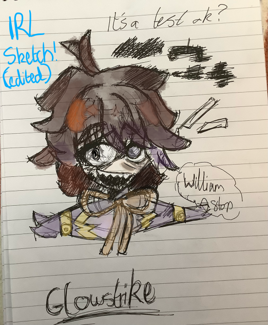 William Afton fanart