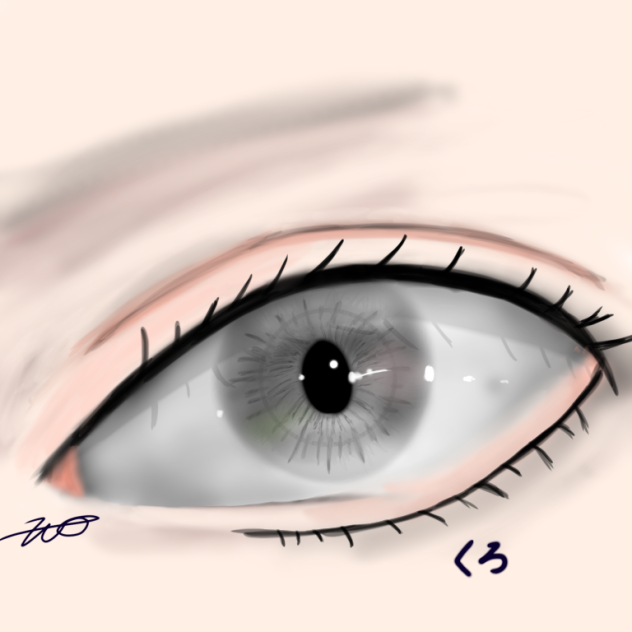 新しい目 ibisPaint