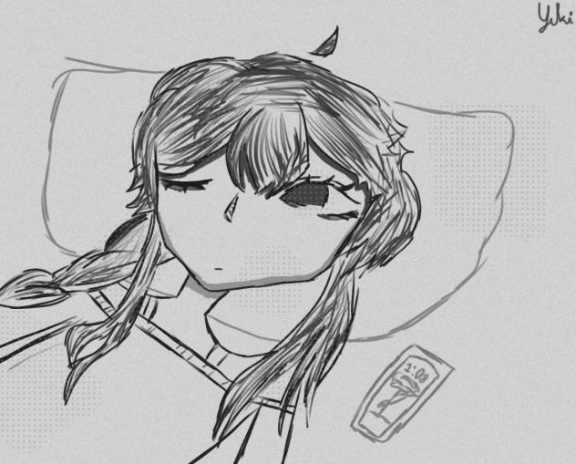 just a little quick drawing. ^^