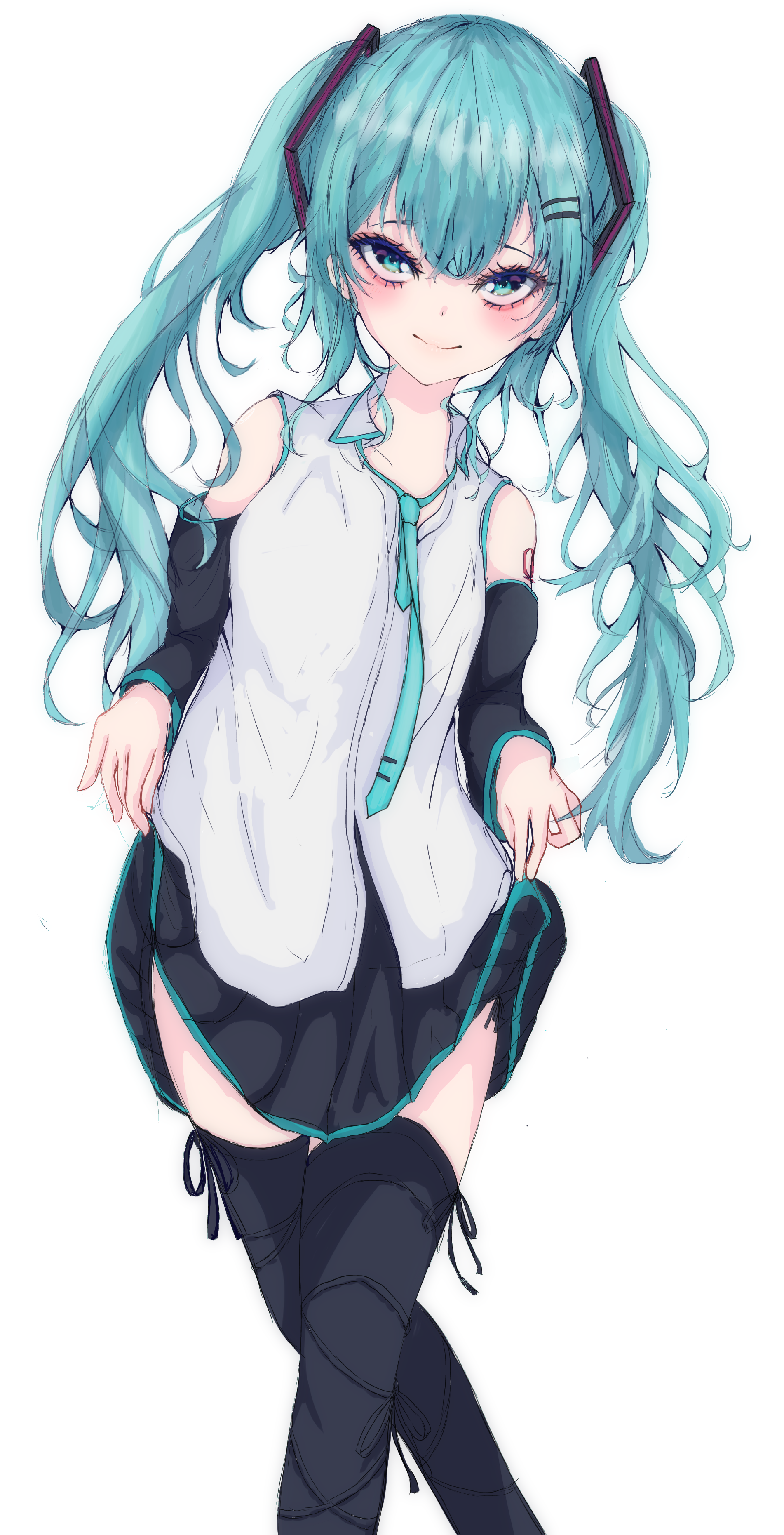 初音ミク描いてみたpart2 Ibispaint