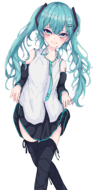 初音ミク描いてみたpart2