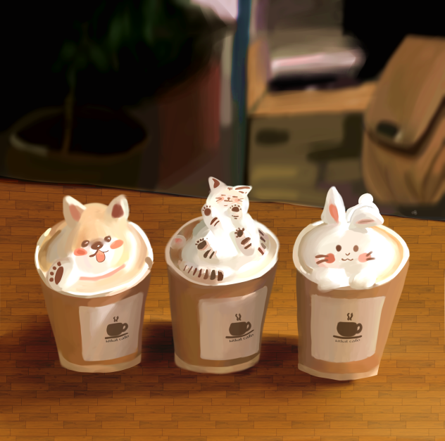 KITKAT CAFE - ibisPaint