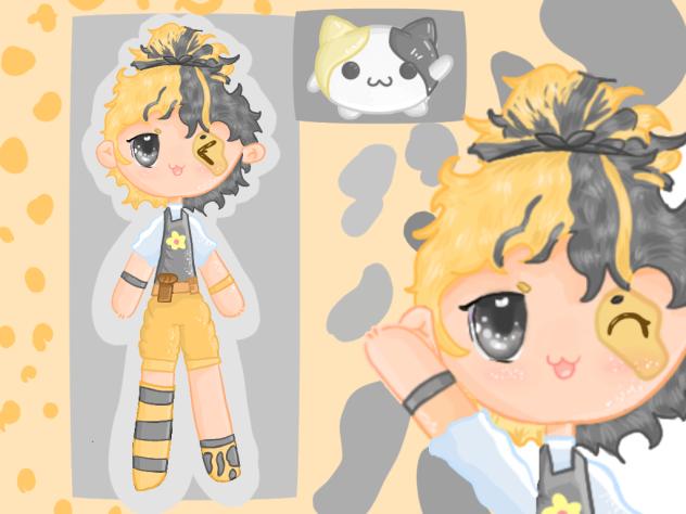 NYX AS A JELLY DOLL!!!