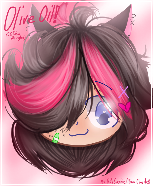 Oliveoil fanart!
