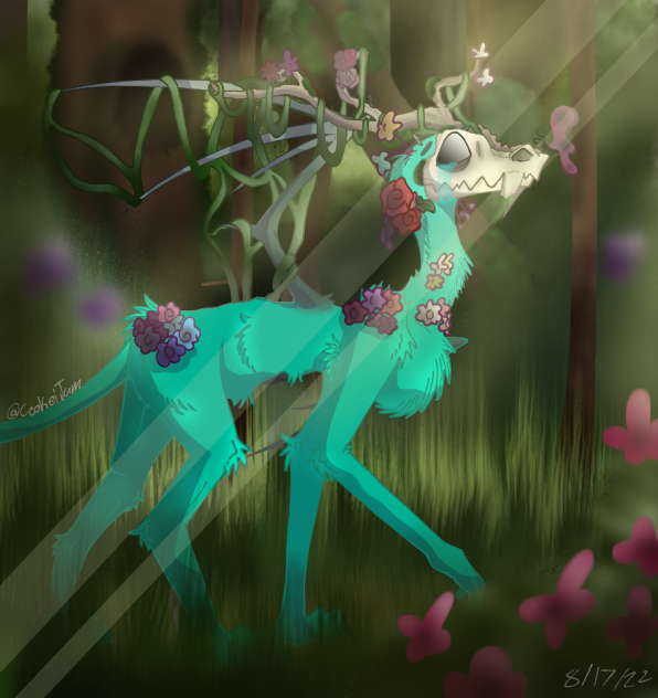 Nature Dragon