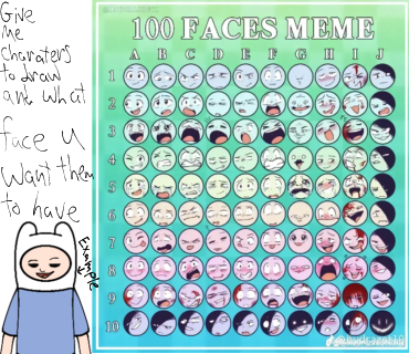 Characters and Faces