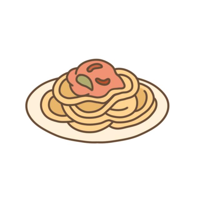 Cute spaghetti