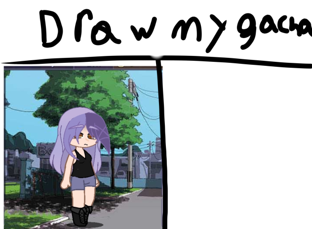 draw my gacha